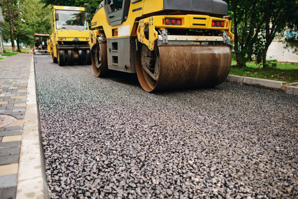 Permeable Paver Driveway in Floresville, TX